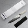 Kegani Chef's Knife - 8 Inch Professional Damascus Chef Knife, 67 Layers Japanese VG-10 Damascus High Carbon Kitchen Cooking Knife Ultra-Sharp Knives-