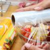 6 Rolls of Food Service Film 12" x 2000' with Cutter Box. PVC Food Wrap Film. Food Service Grade Film for Bakery; Deli; Restaurant; Kitchen. Commercia