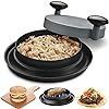 Chicken Shredder Meat Shredder Tool With Handles And Non-Skid Base For Ground Beef Pulled Pork And Chicken 20CM 7.9inch Safer Than Bear Claws For Shre