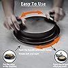 Chicken Shredder Meat Shredder Tool With Handles And Non-Skid Base For Ground Beef Pulled Pork And Chicken 20CM 7.9inch Safer Than Bear Claws For Shre