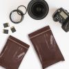 Brown Amber Zip Bags 4 x 6; Poly Zip Bags for Storage Pack of 100; Durable Resealable Bags 4x6; Water-Resistant Poly Zipper Bags 3 Mil; Poly & Plastic