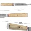 Qulajoy Nakiri Knife 6.9 Inch, Professional Vegetable Knife Japanese Kitchen Knives 67-Layers Damascus Chef Knife, Cooking Knife For Home Outdoor With